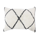 Large Berber-inspired cushion 60X80 cm