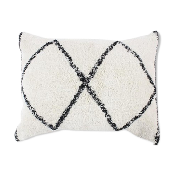 Coussin d'inspiration berbère 60X80 cm