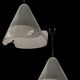 Murano Glass Lighr Pendants Set of 2