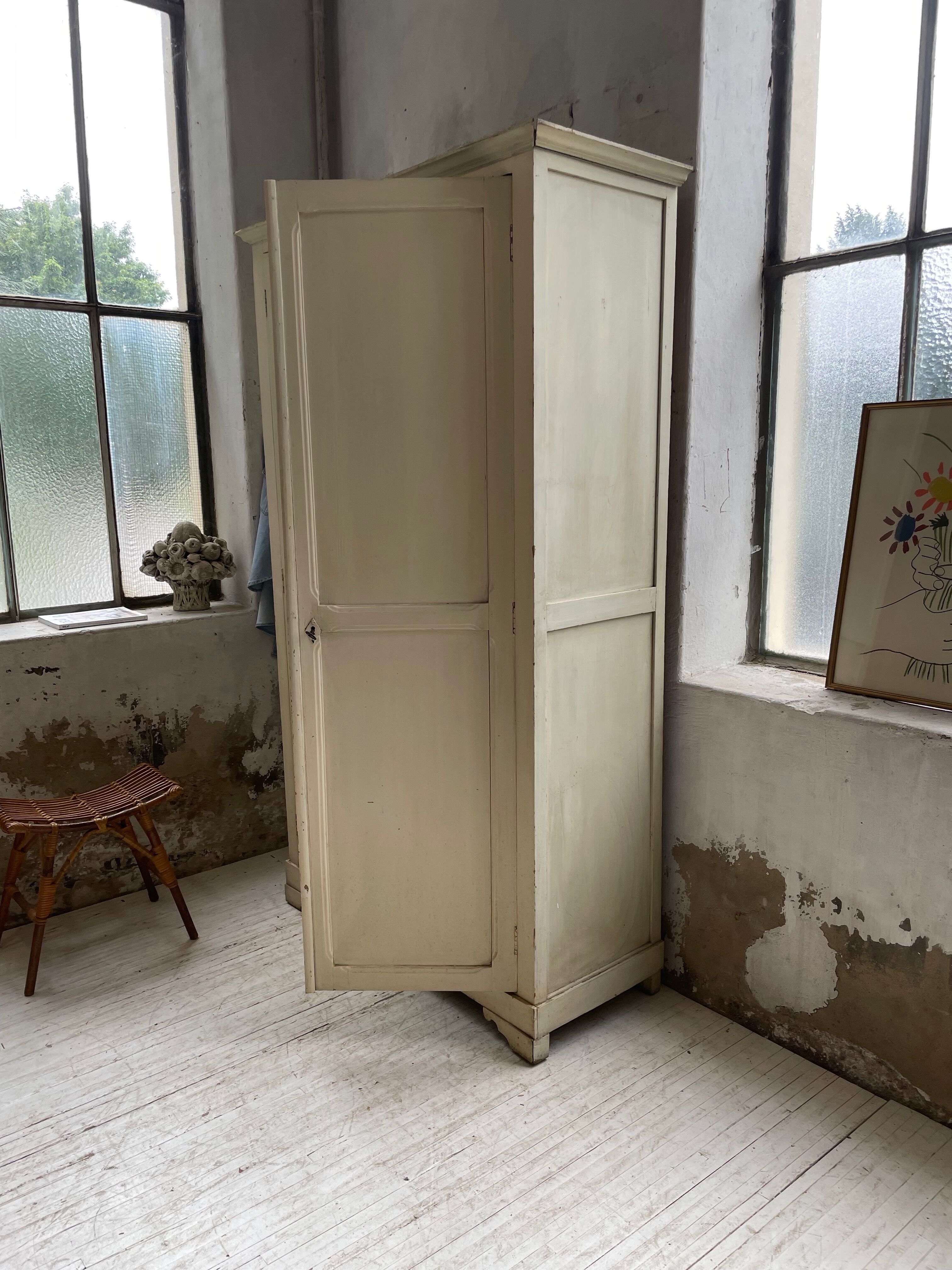 Yellow cupboard