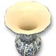 Vase bleu Delft motif floral
