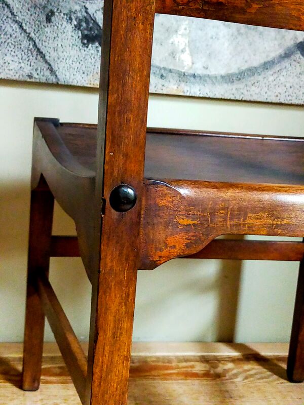 Chaise basse Stella ''de nourrice''début XXème