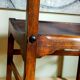 Chaise basse Stella "de nourrice"début XXème