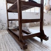 Old bakery shelf from the 1950s.
