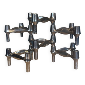 6 bougeoirs nagel bmf