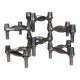 6 Nagel BMF candle holders