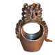 Sculpture/Owl Lantern ceramic 1950s
