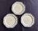 Set of 3 flat plates Longchamp