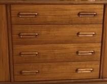 Vintage Scandinavian teak sideboard