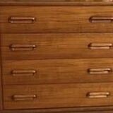 Vintage Scandinavian teak sideboard