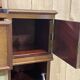 1930s mahogany boat cabin toilet furniture