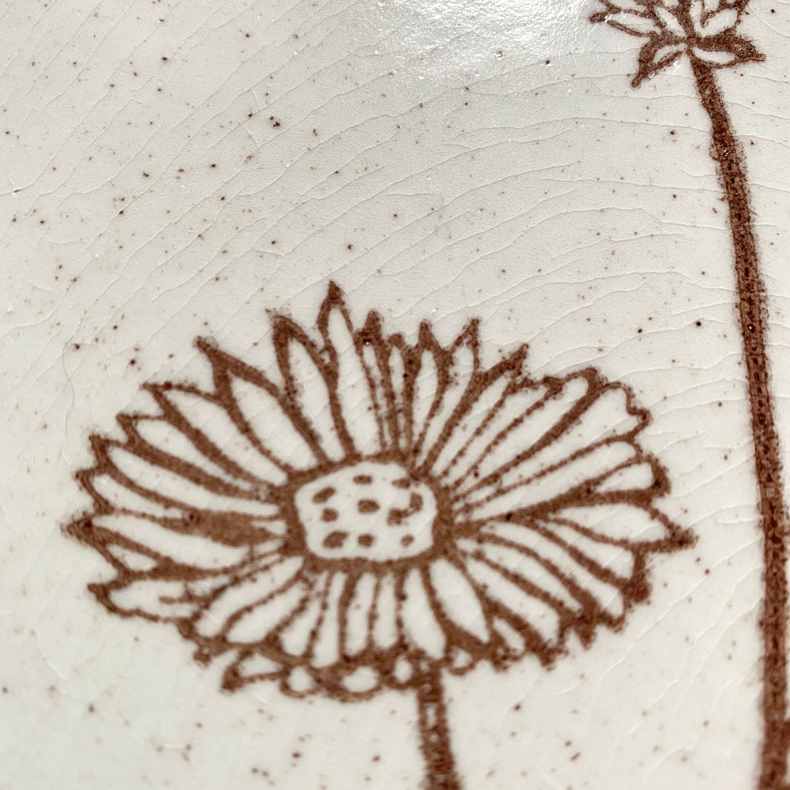 70s stoneware dishes