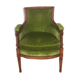 Louis XVI-style shepherdess chair