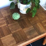 Old oak coffee table