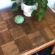 Old oak coffee table
