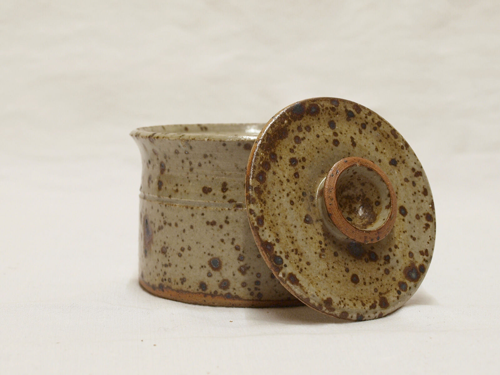 Gustave Tiffoche's ceramic box