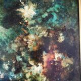 Contemporary composition / oil on canvas