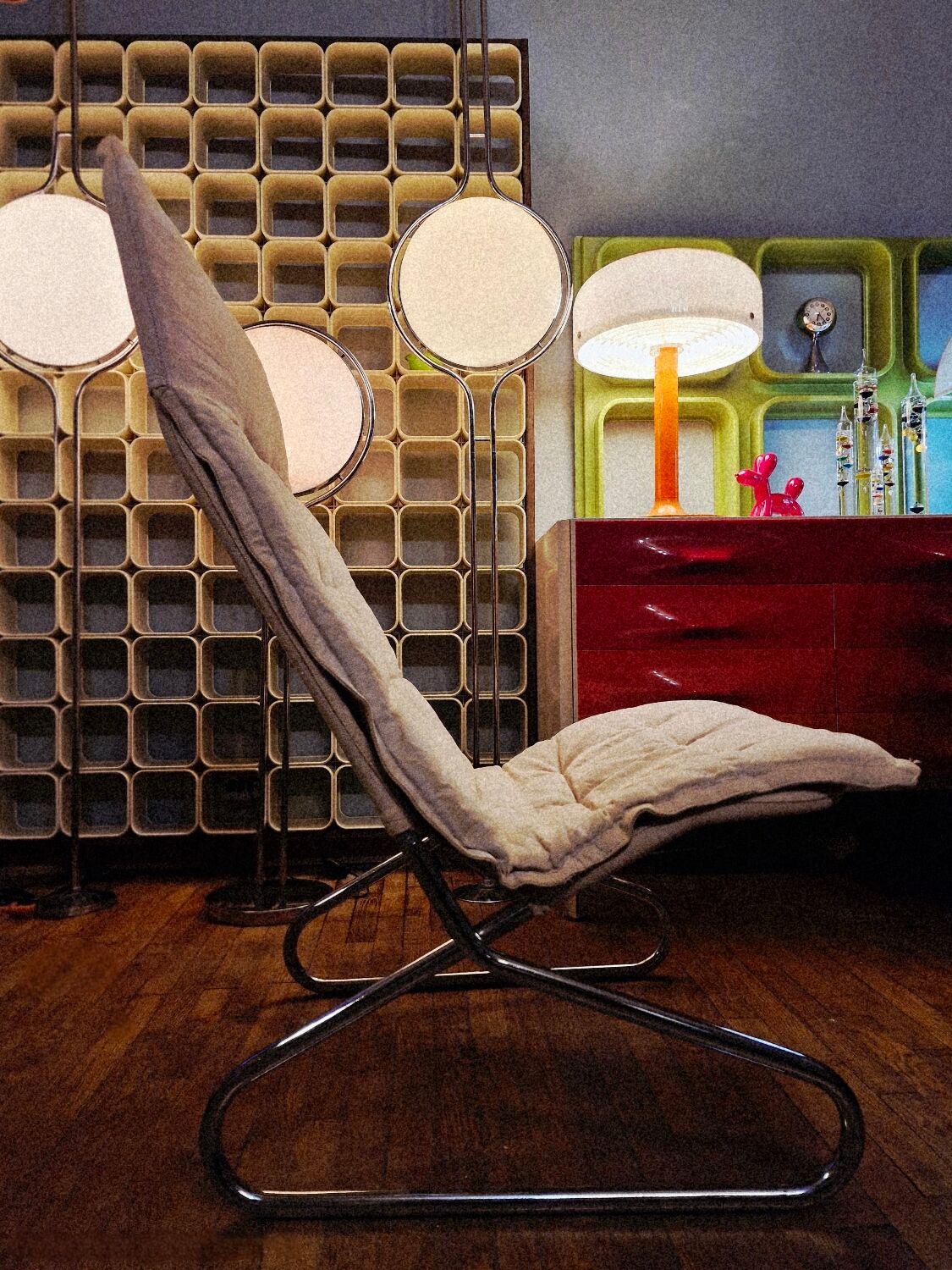 Rare loung chair ikea 1973 "gemet" jan dranger & johan huldt