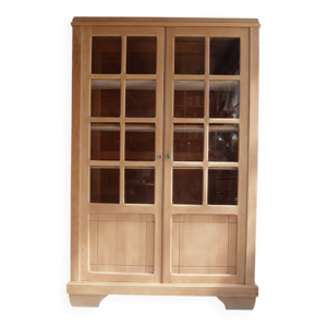 vitrine ancienne en chêne