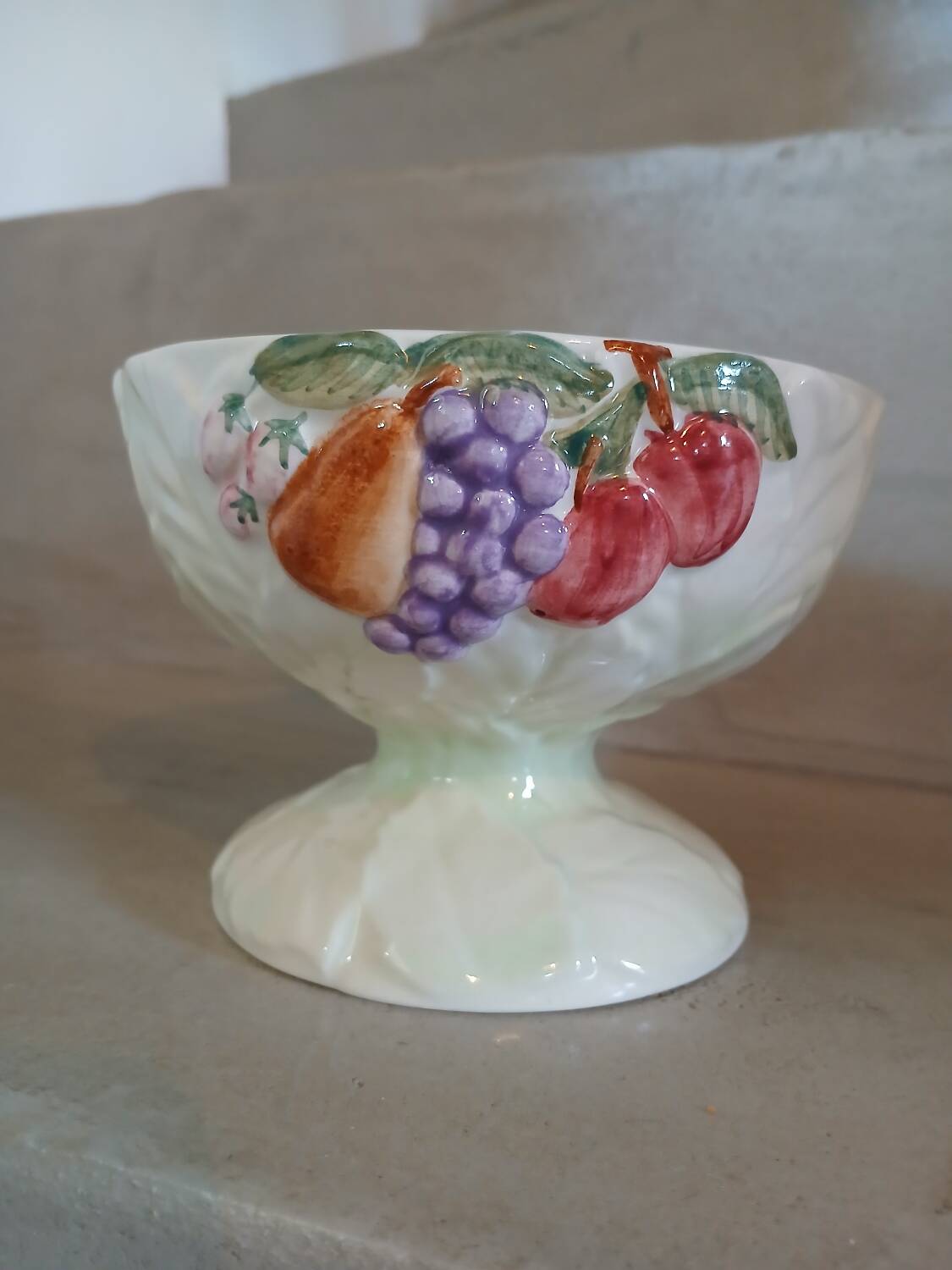 Signed slip cup/bowl