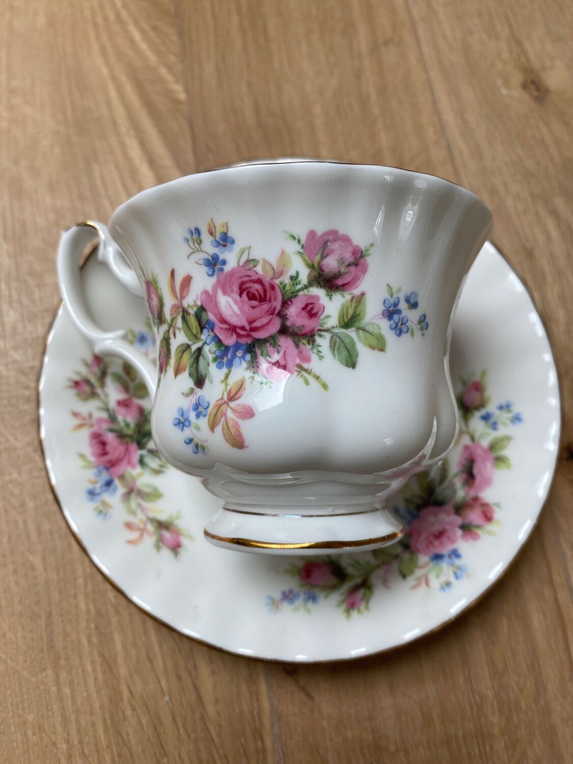 Tasse anglaise vintage