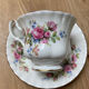 Tasse anglaise vintage