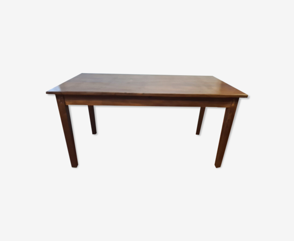 Table de ferme en chêne