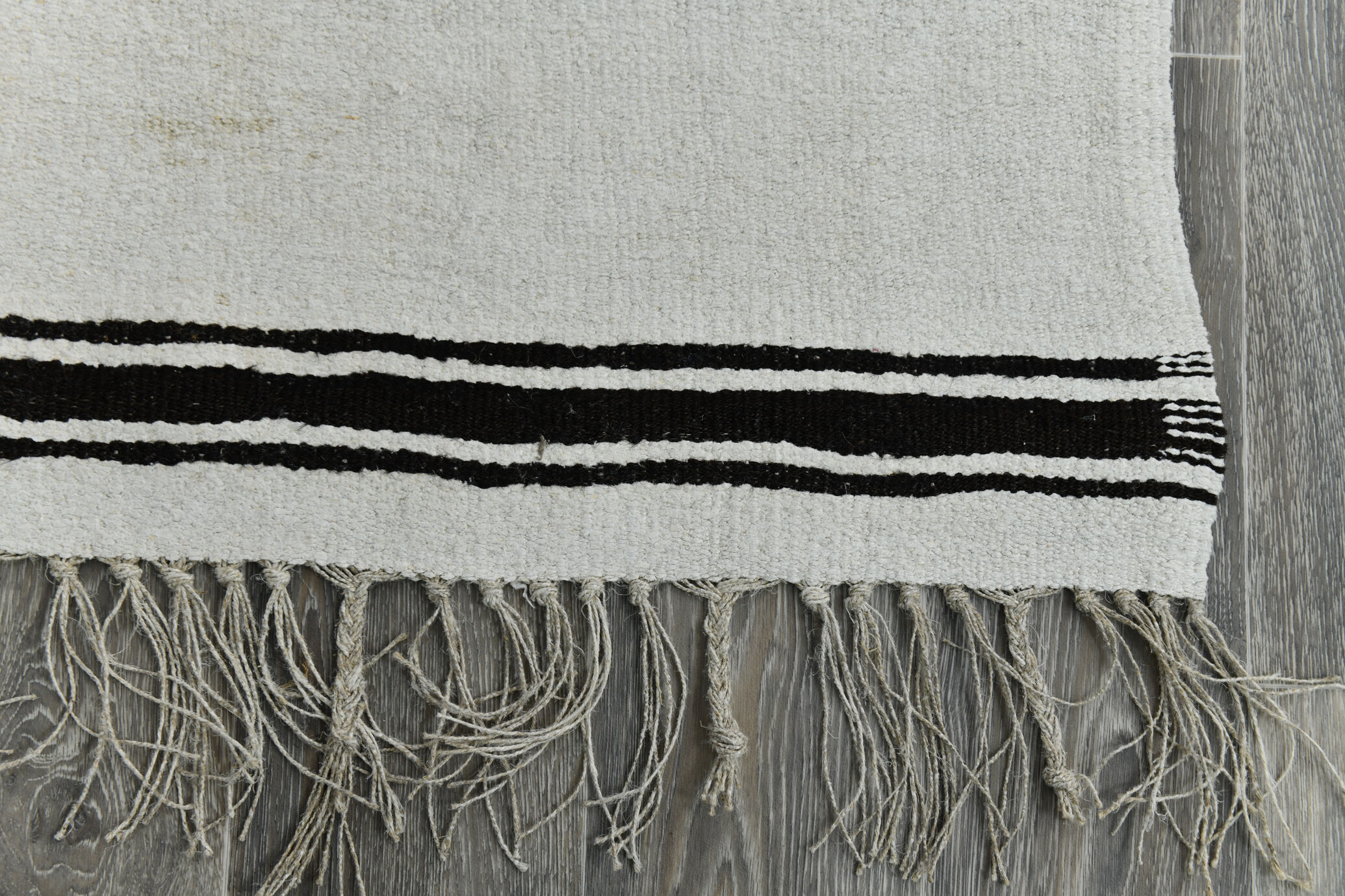Tapis de chanvre vintage moderne, 158x248cm