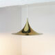 Semi brass hanging lamp design Claus Bonderup & Thorsten Thorup for Fog-Morup, Denmark