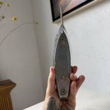 Stainless steel boat from the 1980s.