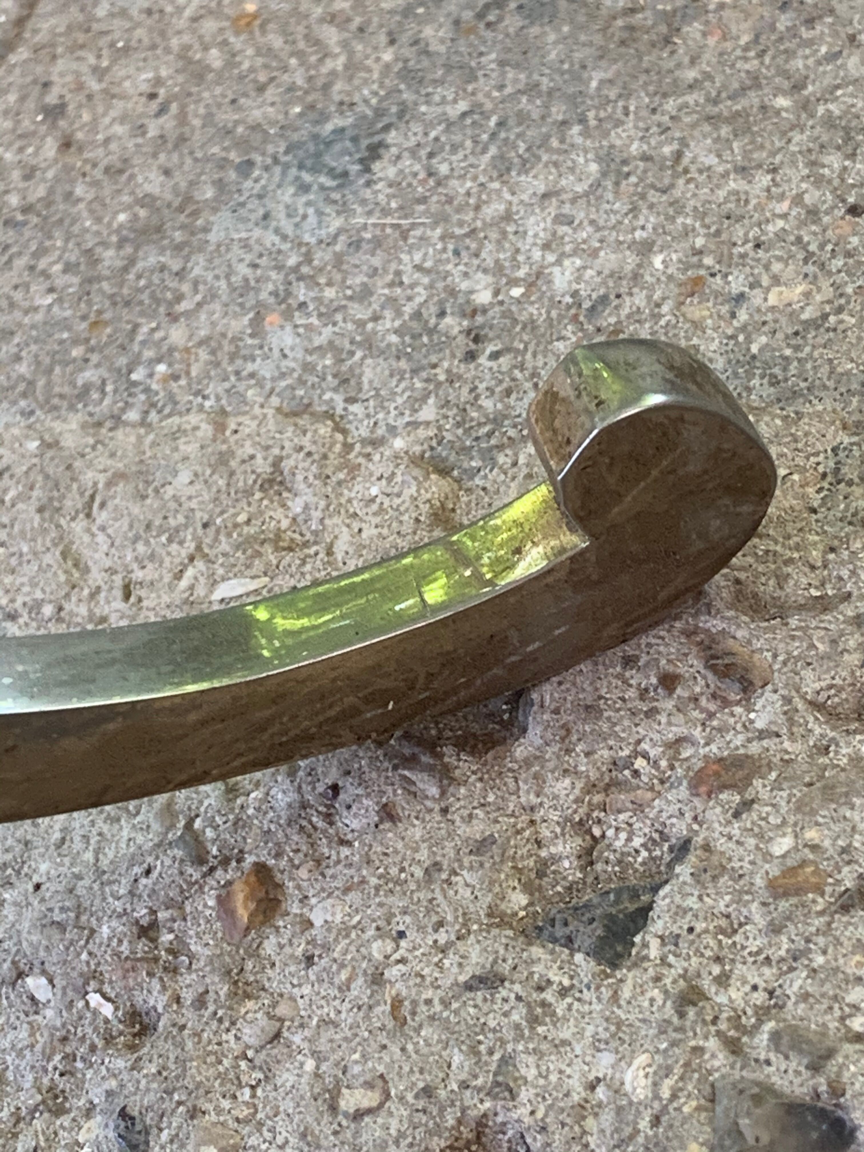 Pair of tripod lampposts 1960