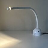 White lamp Mario arnaboldi programmaluce 1980