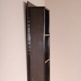 3-compartment plastic shelf module