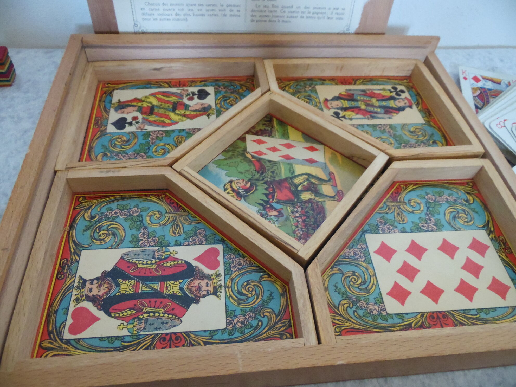 Jeu du nain jaune 60/70's