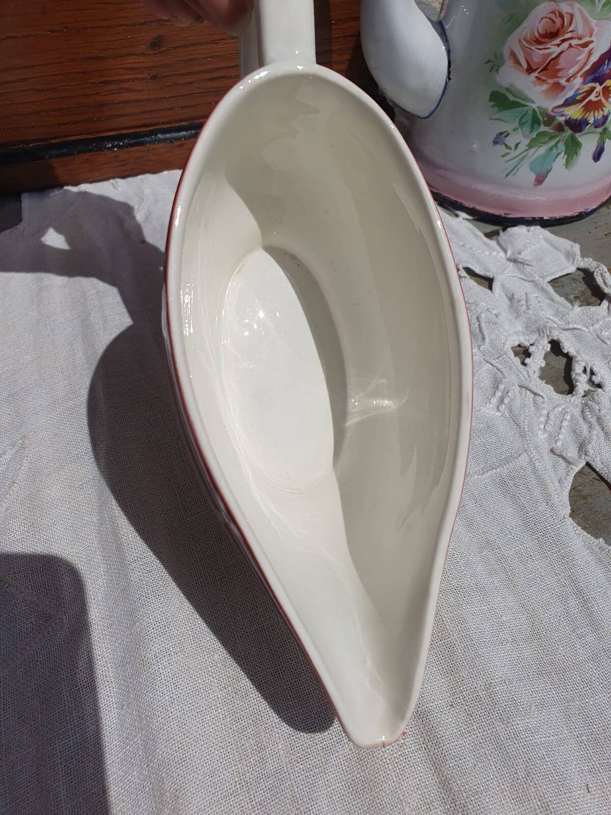 gravy boat Digoin Sarreguemines