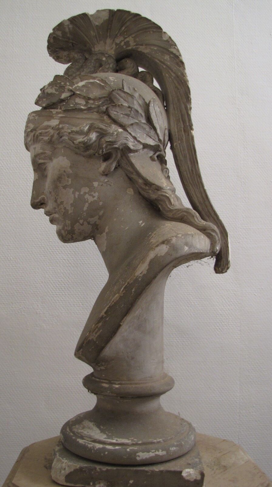 Late 19th century bust