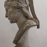 Late 19th century bust