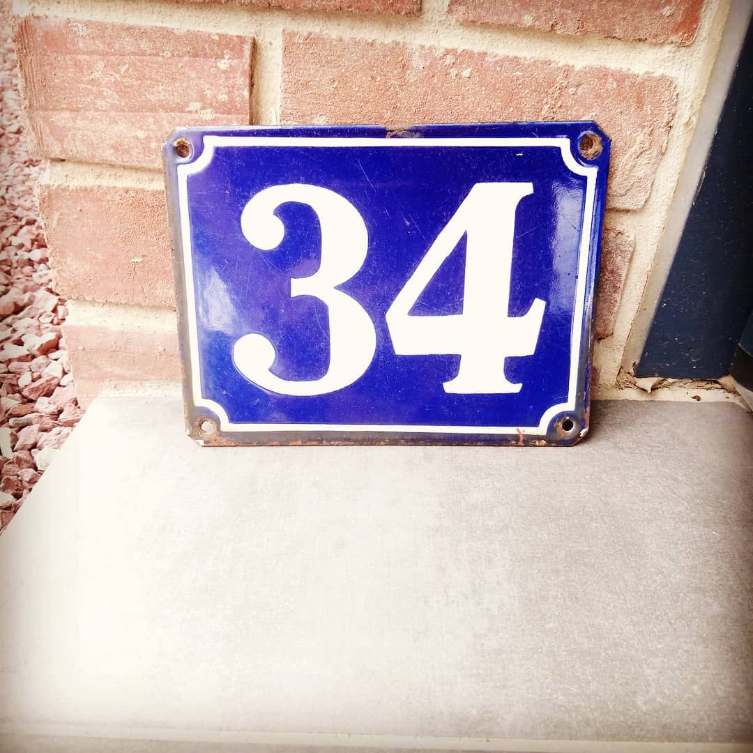Plaque de rue