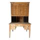 Old double desk