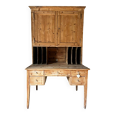 Old double desk