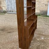 Solid oak library