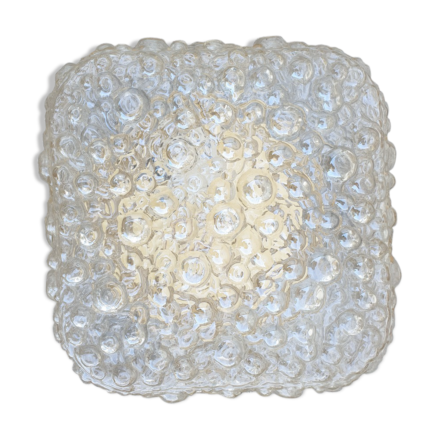 Amber bubble ceiling lamp 70