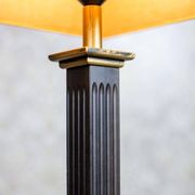 Lampe de table électrique vintage, années 1990