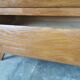 50's chest of drawers, compass feet