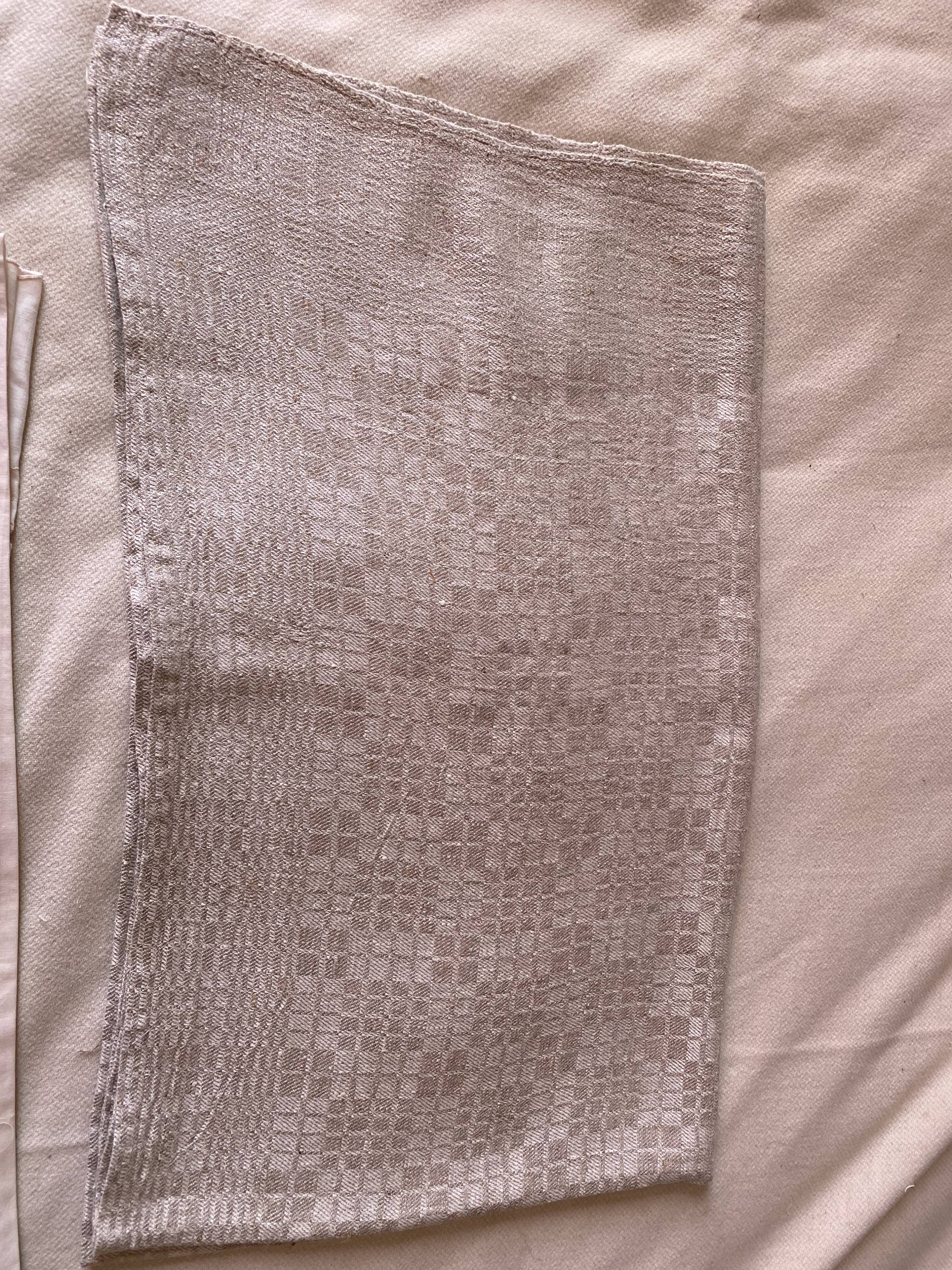 Hemp tablecloth
