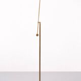 Hillebrand Halogen Bronze Floor lamp 1980s Germany