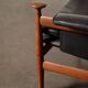 Fauteuil fini juhl et son ottoman