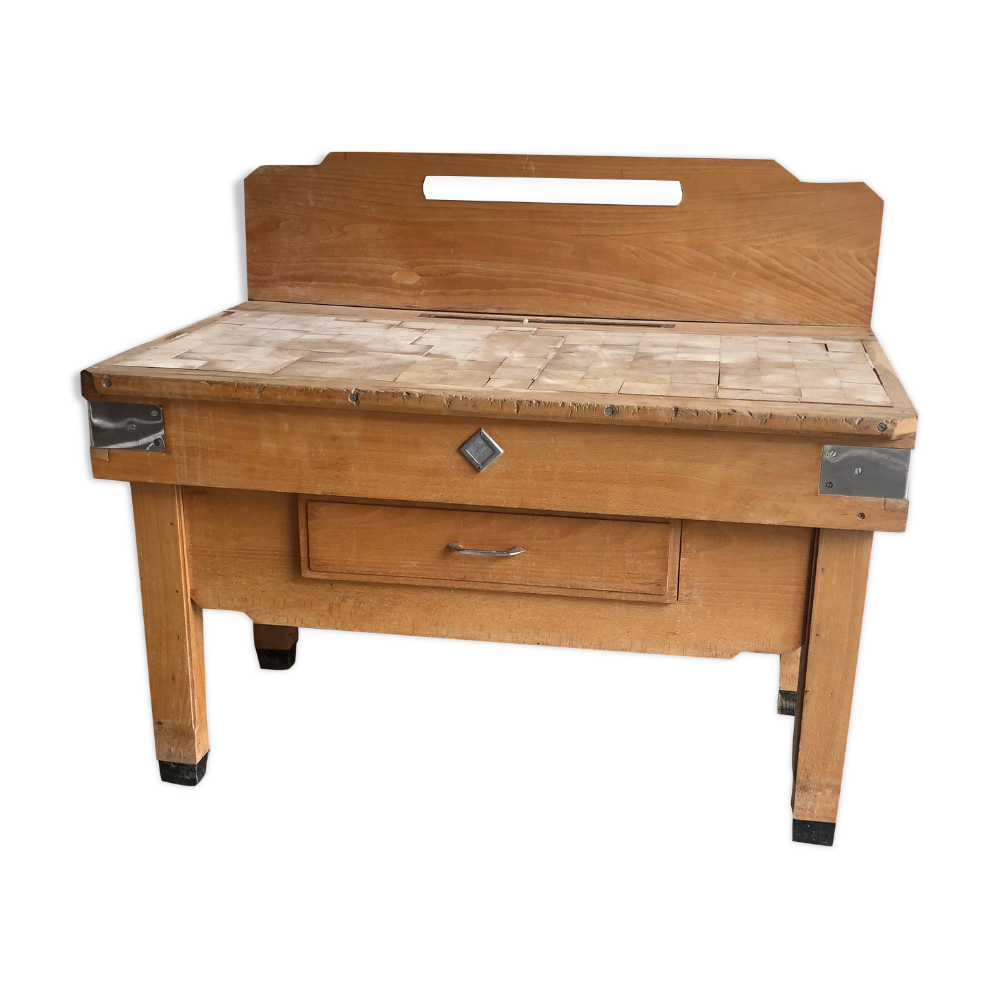 Butcher's bill 1950 art deco furniture craft butcher deco indus.
