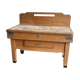 Butcher's bill 1950 art deco furniture craft butcher deco indus.