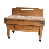 Butcher's bill 1950 art deco furniture craft butcher deco indus.